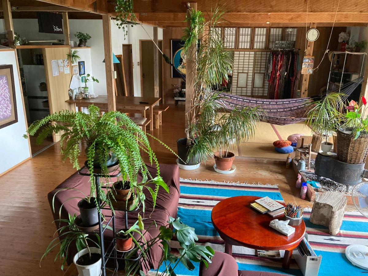 銀河荘-Galaxy Guesthouse 12歳以下不可 Хатідзьо Екстер'єр фото