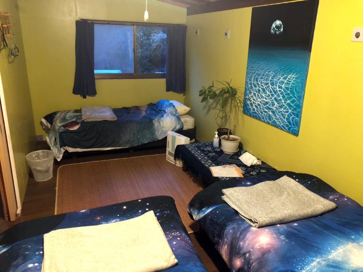 銀河荘-Galaxy Guesthouse 12歳以下不可 Хатідзьо Екстер'єр фото