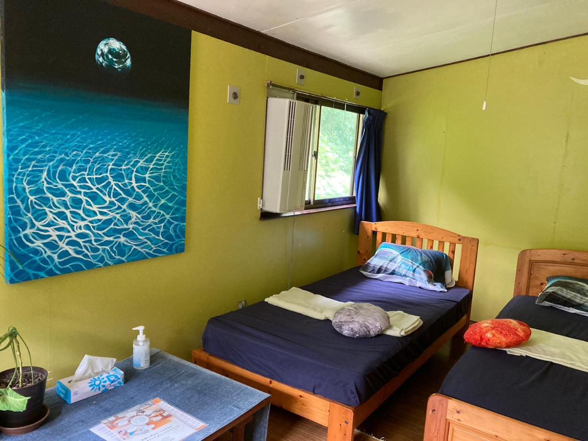 銀河荘-Galaxy Guesthouse 12歳以下不可 Хатідзьо Екстер'єр фото