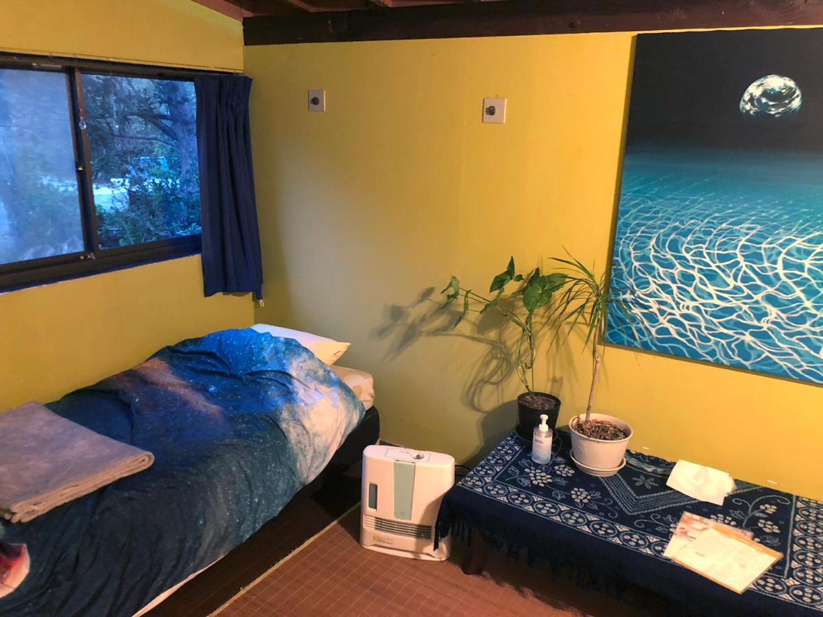 銀河荘-Galaxy Guesthouse 12歳以下不可 Хатідзьо Екстер'єр фото